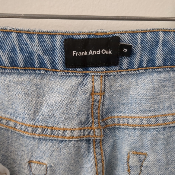 Frank And Oak Stevie Jeans - Picture 4 of 6